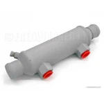 Seakamp 26144 Marine Oil Cooler 2X6" Body 1/2" Npt 1-1/4" Hose Copper. Fixed Price $141.04.