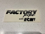 Rare Factory Pipe Sticker, Marine, Boats,engines,yamaha, Yanmar,taihatsu,honda,. Fixed Price $7.49.