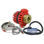 Balmar Alternator 1-2" Single Foot Dual V Pulley Regulator Temp Sensor. Fixed Price $1247.80.