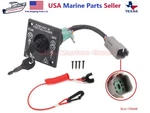 Evinrude Brp Johnson Omc Outboard Ignition Safety Cut Off Key Switch 0176408. Fixed Price $49.99.
