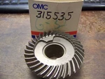 Nos Oem Johnson/evinrude/omc Gear # 315535. Fixed Price $19.99.