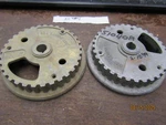 2 New Oem Omc Johnson Evinrude Magneto Pulleys 510408. Fixed Price $10.99.