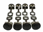 Complete Set Of 8 Pistons & Connecting Rods For 95-97 Volvo Penta Omc 454 7.4L. Fixed Price $449.95.