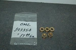 New Genuine Omc Spacer (QTY-5) Evinrude Johnson Outboard 0393354. Fixed Price $75.00.