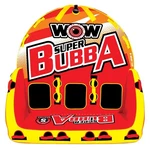 Wow Sports Super Bubba Hi Vis 1-3P Towable- 17-1060. Fixed Price $421.99.