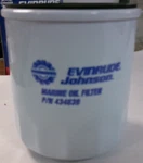 Bombardier Evinrude/johnson Oil Filter 0434839. Fixed Price $8.99.