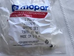 Mopar Distributor Adv. Weights Spring Set Nos 1991 Usa Chrysler Corp. # 2932675. Fixed Price $56.95.
