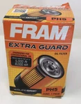 Engine Oil Filter Fram Extra Guard PH5 With Suregrip (open Box). Fixed Price $6.55.