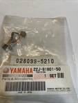 Oem Nos Yamaha Starter Brush Set YFM50 100 22J-81801-50. Fixed Price $15.00.
