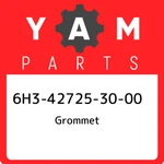 6H3-42725-30-00 Yamaha Grommet 6H3427253000, New Genuine Oem Part. Fixed Price $19.11.