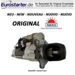1** Starter New Genuine Nikko Oe Ref. 0-23000-1948 For Hummer. Fixed Price $457.20.