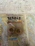 Johnson Evinrude Omc Pack Of #329267 0329267 Flywheel Nut.. Fixed Price $22.50.