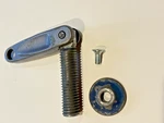 375742 Johnson Evinrude 6 Hp Transom Clamp Thumb Screw Reconditioned Oem. Fixed Price $29.00.