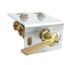 Reverso FVA-8-6 Boat Marine Bronze 1/2" Npt 3/8" 6-PORT Fuel Selector Valve. Fixed Price $399.95.