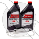 Mercury Marine Mercruiser High Performance Gear Lube Quart 92-858064K01 & Pump. Fixed Price $49.99.