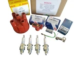 Volvo 544 - 122S & P1800 Engine Tune Up Kit Oem Bosch B18 Eng. W/cast.dist. Fixed Price $123.96.