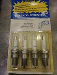 876077-9 Volvo Spark Plugs Pkg Of 4. Fixed Price $14.00.