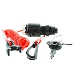 Johnson Evinrude Omc Oem Ignition Switch And Lanyard, 5005801. Fixed Price $76.25.
