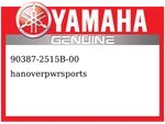 Yamaha Oem Part 90387-2515B-00 Collar. Fixed Price $22.99.