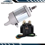 12V Starter & Relay For Honda Fourtrax TRX300FW 88-00 31200-HC4-023. Fixed Price $49.43.