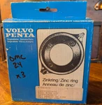 Genuine Volvo Penta Zinc Ring Kit #875815-3 (new). Fixed Price $26.95.