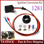 Ford V8 Pertronix 1281 Ignition Points-to-electronic Conversion Kit Ignitor-. Fixed Price $38.75.