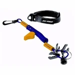 Logic UL-1 Ultimate Lanyard Safety Purple/yellow Pwc Jetski Waverun Kwik Tek. Fixed Price $17.87.