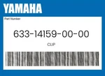 Yamaha Genuine Clip 633-14159-00-00. Fixed Price $14.68.