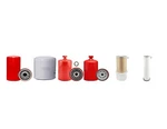 Filter Service Kit Fits Clark-michigan 55C Air Oil Fuel W/cummins 6BTA 5.9 Eng. Fixed Price $362.15.