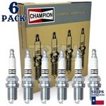 Pack Champion Copper Plus Spark Plugs For 1997-2003 Dodge Dakota 3.9L V6. Fixed Price $26.77.