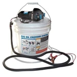Jabsco Diy Oil Change System With Pump And 3.5 Gall Bucket #17850-1012. Fixed Price $262.53.
