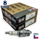 Champion 22 Copper Plus Spark Plugs RF11YC - 8 Pack. Fixed Price $36.77.