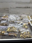 Dale Resistor Ohm Precision (big Lot!) Nos Massive Over 250QTY. Fixed Price $250.00.