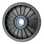 Mercruiser Serpentine Belt Idler 4-1/4" Pulley Alpha Bravo Race 864625T. Fixed Price $24.99.