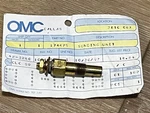 Omc 174675 Sending Unit. Fixed Price $29.95.