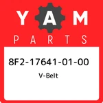8F2-17641-01-00 Yamaha V-belt 8F2176410100, New Genuine Oem Part. Fixed Price $136.25.