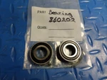 Volvo Penta D2-55 Sea Water Pump Shaft Bearings 860202. Fixed Price $30.00.