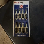 1975 - 1979 Buick Olds Pontiac El Camino Caballero & 8 Spark Plugs R46TSX. Fixed Price $13.00.