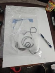 Genuine Volvo Penta Marine 3850594 Sealing Kit (sealed) Oem Nos Csh. Fixed Price $80.00.