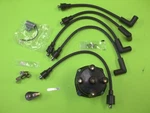 Mercruiser 4 Cyl 3.0 Ignition Wire Cap Rotor Kit Points Distributor 2.5L. Fixed Price $68.77.
