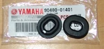 (2) Yamaha Oem Grommet Side Cover/battery Box/tool. Fixed Price $12.99.