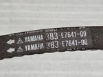 2013 2014 Yamaha Zuma YW50 Oem Belt 3B3-E7641-00-00. Fixed Price $10.99.