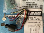 Mercury Genuine Mercruiser Oem Switch Kit-ignition 87-88107A 5 Marine. Fixed Price $69.95.