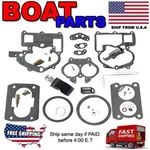 18-7097 Marine Carburetor Kit Mercruiser 3302-9437 3302-804845 9-37618 Gh. Fixed Price $88.03.