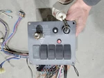 Four Winns Horizon Boat Dash Ignition Switches Panel Board Wiring Harness. Fixed Price $150.00.