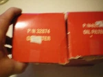 Westerbeke Quantity Two Of #32874 Filters ,free Freight. Fixed Price $21.95.