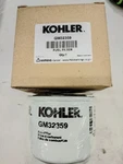 Gm 32359 Kohler Fuel Filter Oem New.. Fixed Price $20.00.