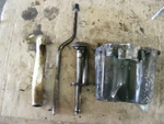 Honda Bf 35-40-45-50 Hp Pipe 18330-ZV5 Oil Strainer 15220-ZV5 Pan 11381-ZV5. Fixed Price $99.95.