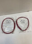 Sierra Battery Cable #BC88543 (2 Pack) GAUGE:2 Red SIZE:4. Fixed Price $19.99.