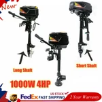 Hangkai 1000W Outboard Motor Heavy Duty Boat Engine 48V Electric Trolling. Fixed Price $244.26.